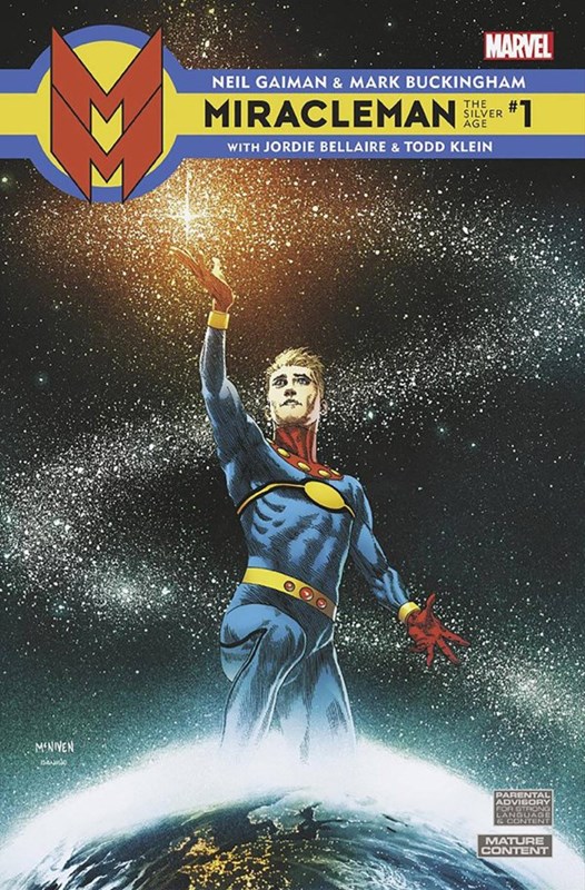 Miracleman By Gaiman And Buckingham The Silver Age #1-RI