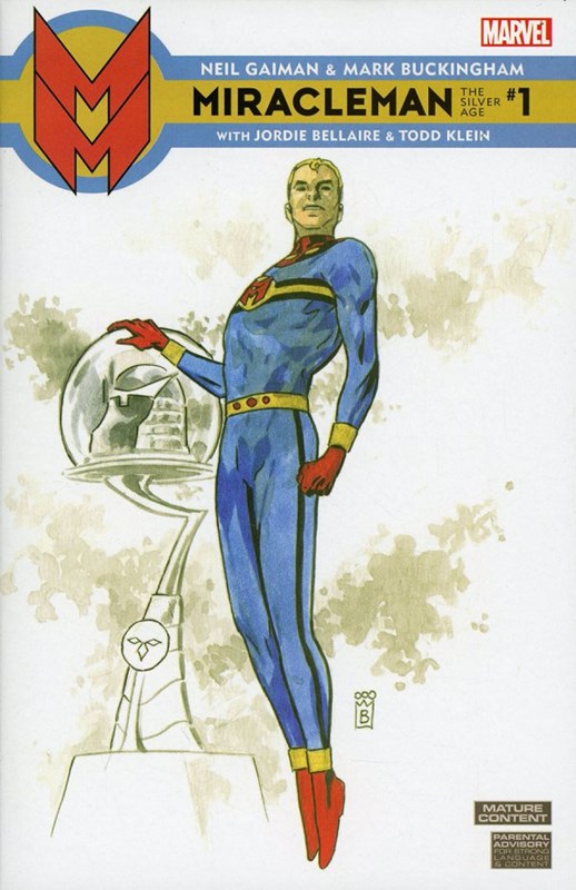 Miracleman By Gaiman And Buckingham The Silver Age #1-RI-B