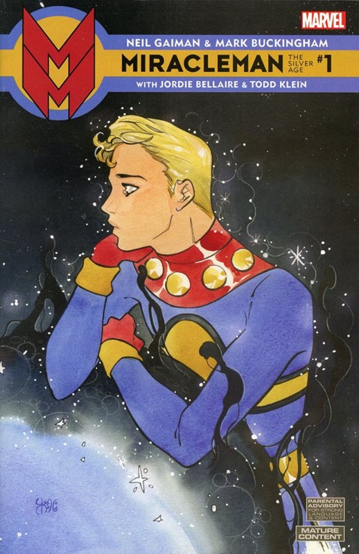 Miracleman By Gaiman And Buckingham The Silver Age #1-RI-C