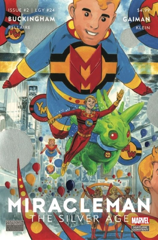 Miracleman By Gaiman And Buckingham The Silver Age #2