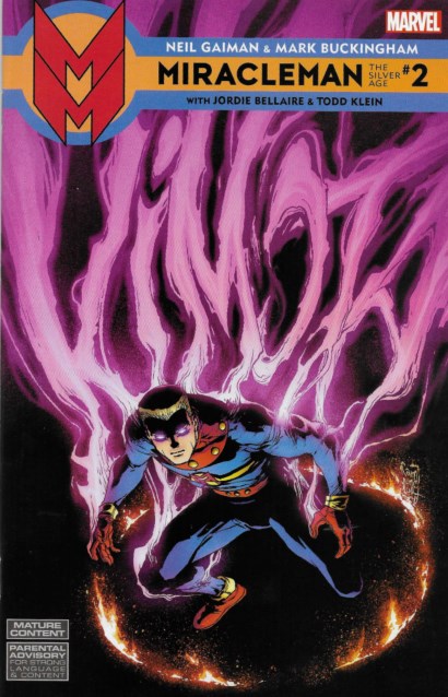 Miracleman By Gaiman And Buckingham The Silver Age #2-RI