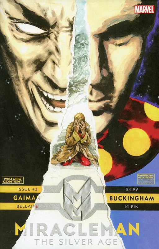 Miracleman By Gaiman And Buckingham The Silver Age #3