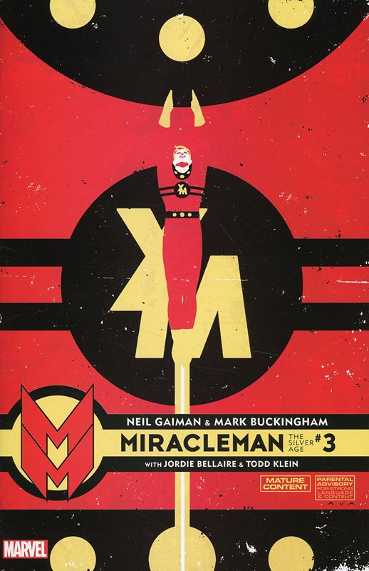 Miracleman By Gaiman And Buckingham The Silver Age #3C