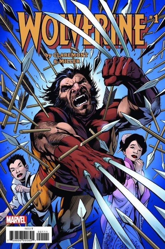 WOLVERINE #1-DF