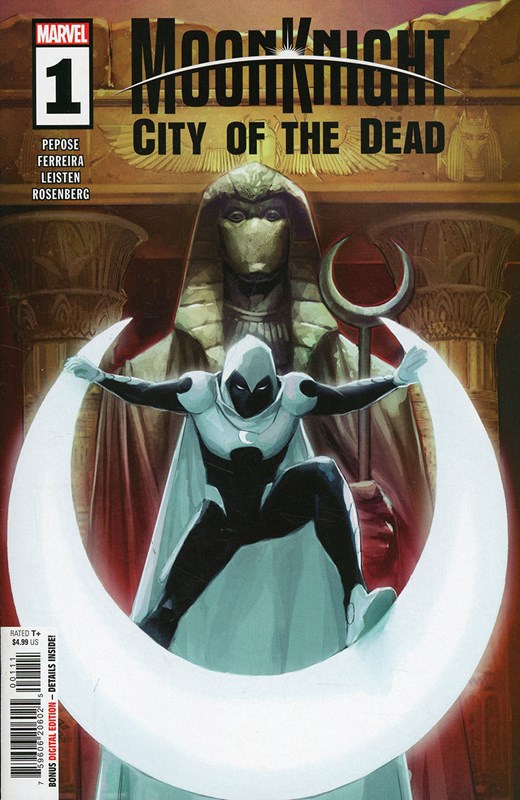 MOON KNIGHT: CITY OF THE DEAD #1