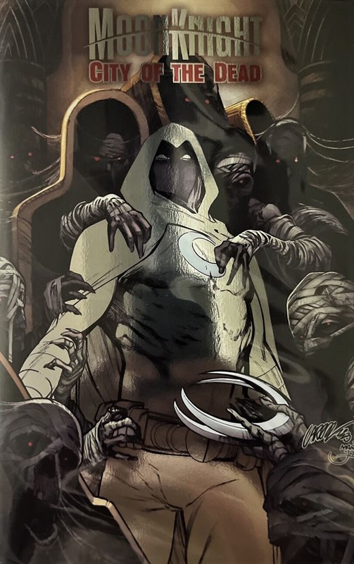 MOON KNIGHT: CITY OF THE DEAD #1B