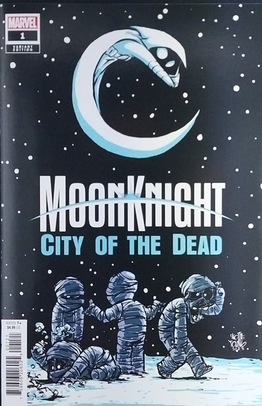 MOON KNIGHT: CITY OF THE DEAD #1C