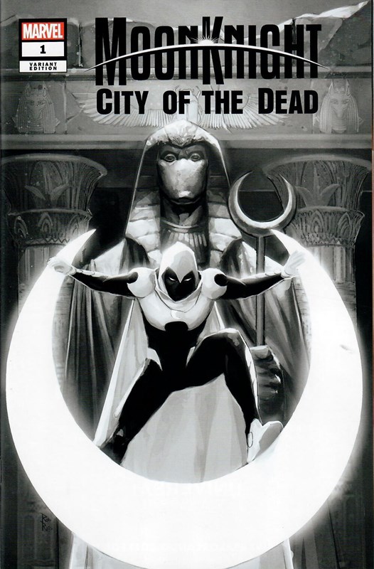 MOON KNIGHT: CITY OF THE DEAD #1-PX