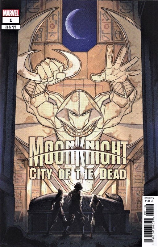 MOON KNIGHT: CITY OF THE DEAD #1-RI