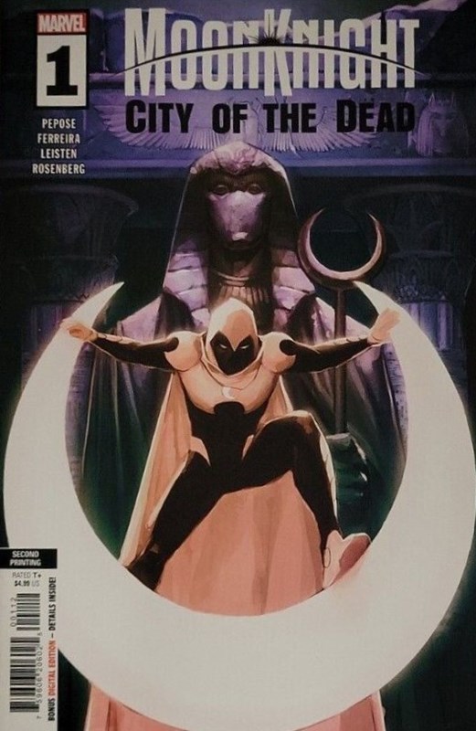 MOON KNIGHT: CITY OF THE DEAD #1-2nd