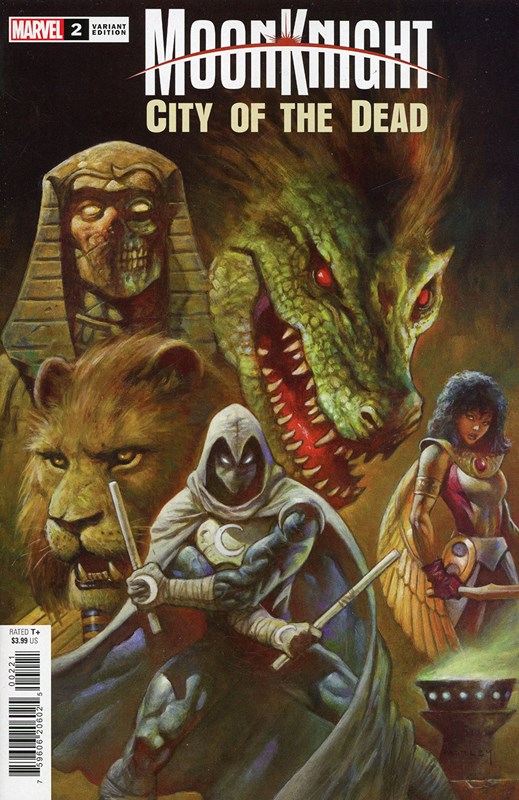 MOON KNIGHT: CITY OF THE DEAD #2B