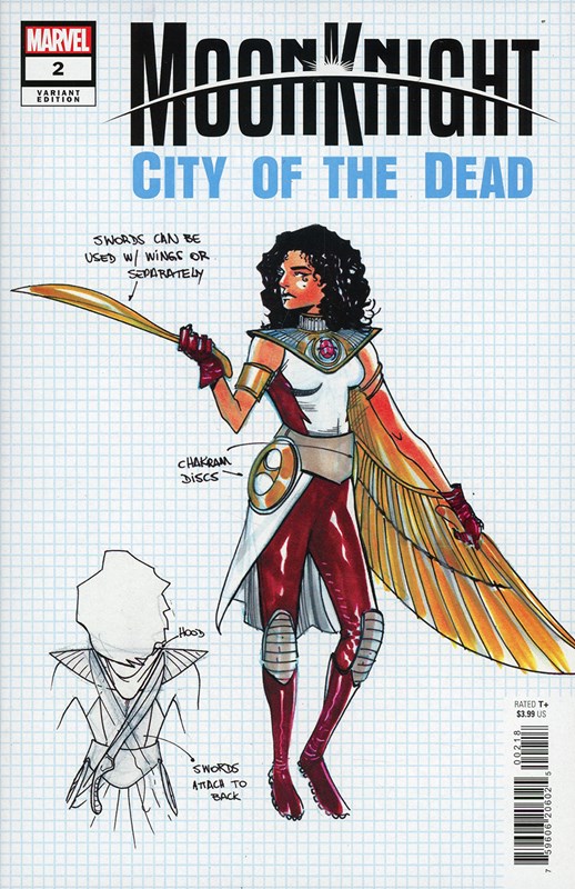 MOON KNIGHT: CITY OF THE DEAD #2-RI