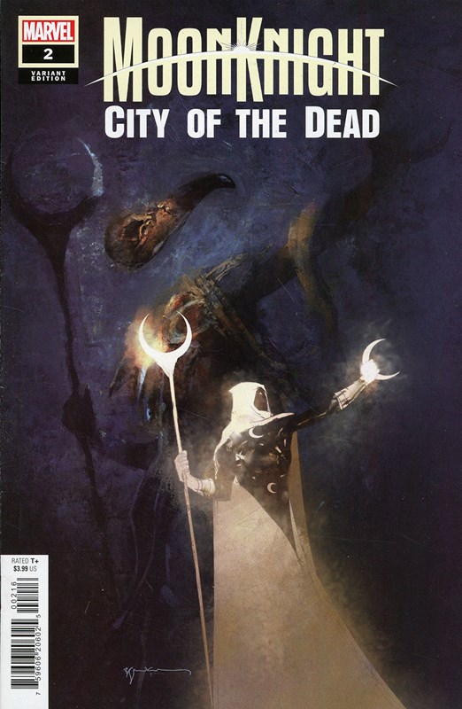 MOON KNIGHT: CITY OF THE DEAD #2-RI-B