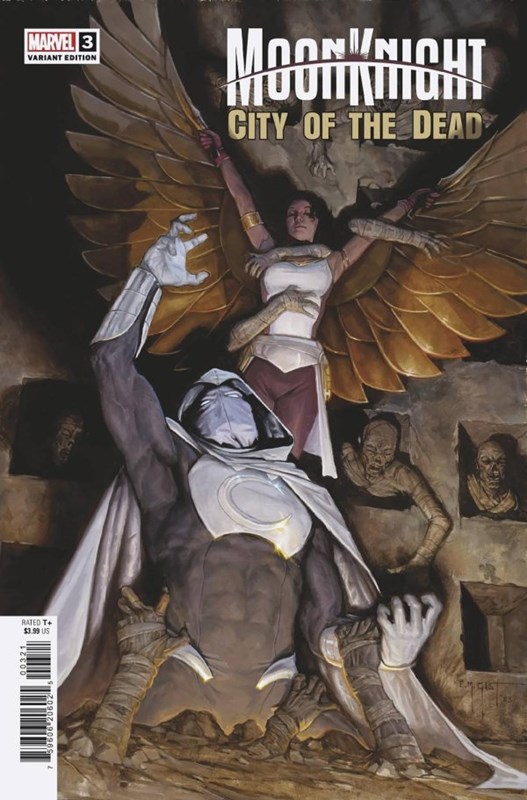 MOON KNIGHT: CITY OF THE DEAD #3C