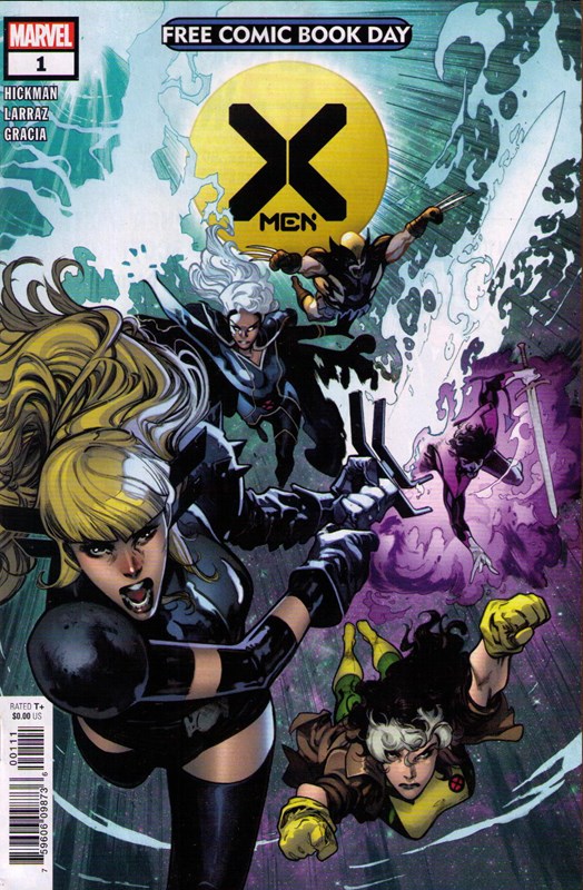 FCBD 2020: X-MEN / DARK AGES #1