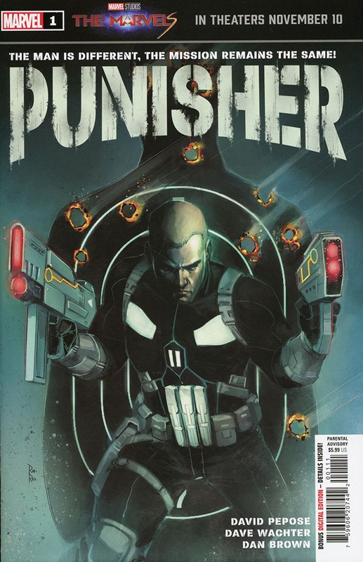 PUNISHER #1