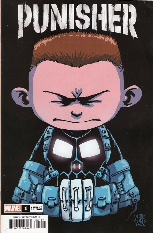 PUNISHER #1B