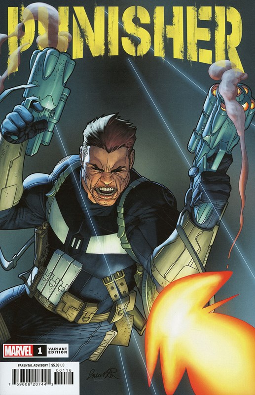 PUNISHER #1-RI