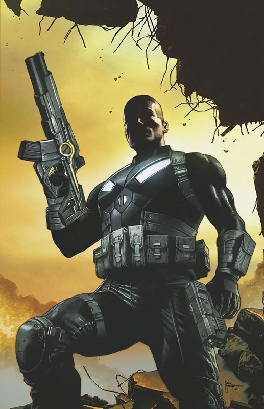 PUNISHER #1-RI-B