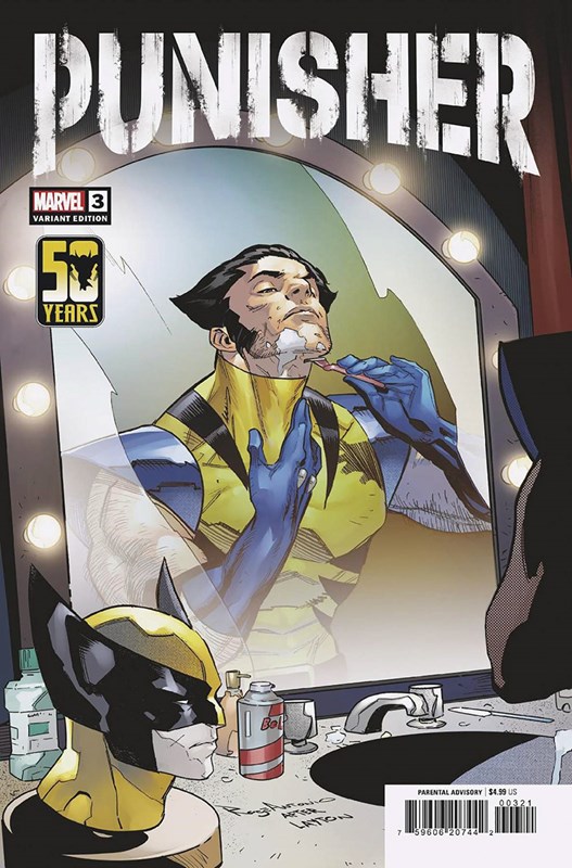 PUNISHER #3B