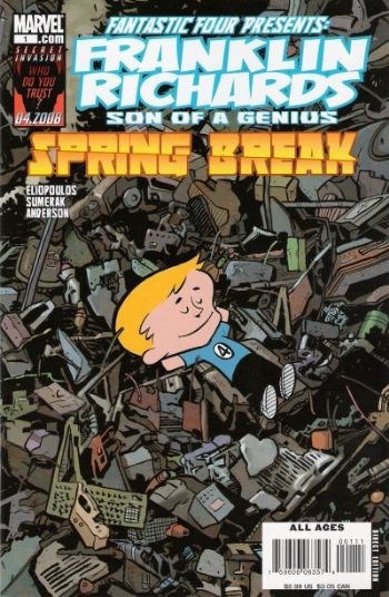 FRANKLIN RICHARDS: SPRING BREAK #1