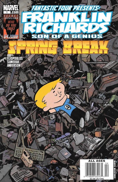 FRANKLIN RICHARDS: SPRING BREAK #1B