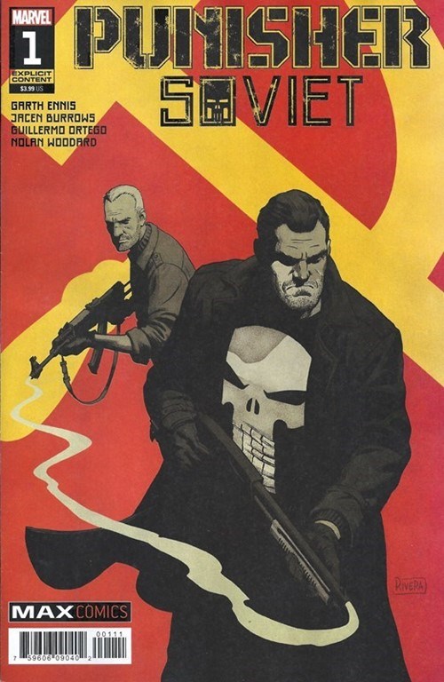 PUNISHER: SOVIET #1