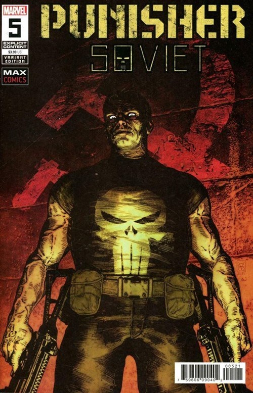 PUNISHER: SOVIET #5-RI