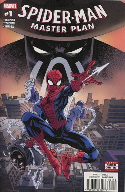 SPIDER-MAN: MASTER PLAN #1