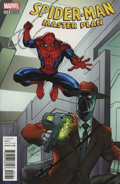 SPIDER-MAN: MASTER PLAN #1B