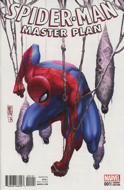 SPIDER-MAN: MASTER PLAN #1C