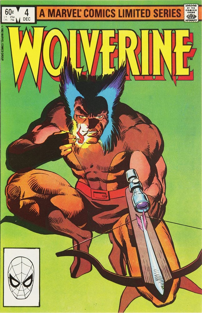 WOLVERINE #4