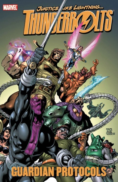 THUNDERBOLTS: GUARDIAN PROTOCOLS #1