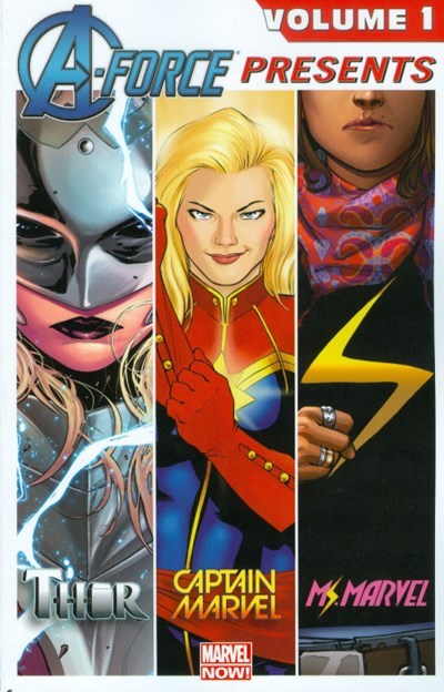 A-FORCE PRESENTS #1