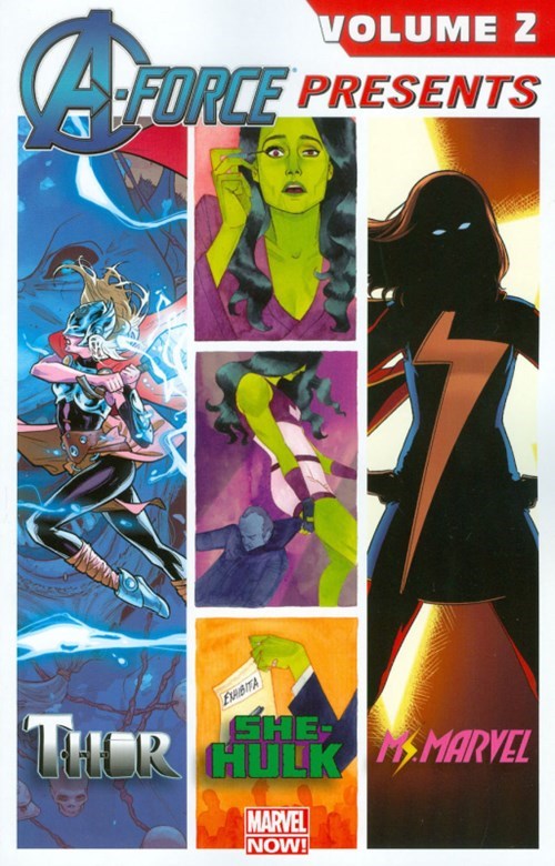 A-FORCE PRESENTS #2