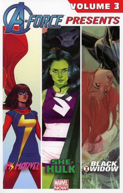 A-FORCE PRESENTS #3