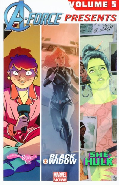 A-FORCE PRESENTS #5