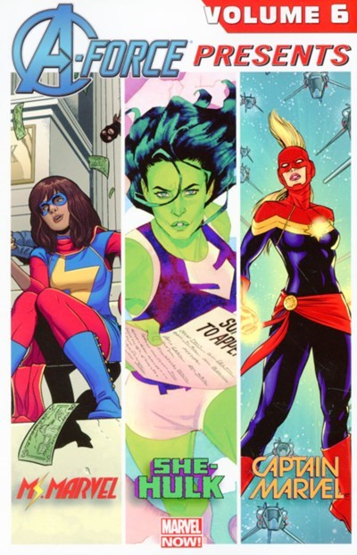 A-FORCE PRESENTS #6