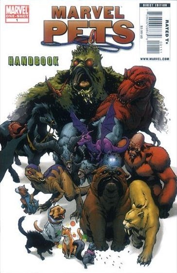 MARVEL PETS HANDBOOK #1