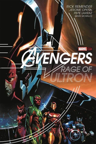 AVENGERS: RAGE OF ULTRON #1