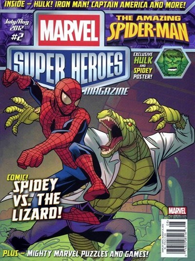 MARVEL SUPER HEROES MAGAZINE #2
