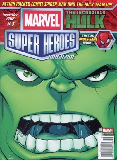 MARVEL SUPER HEROES MAGAZINE #3
