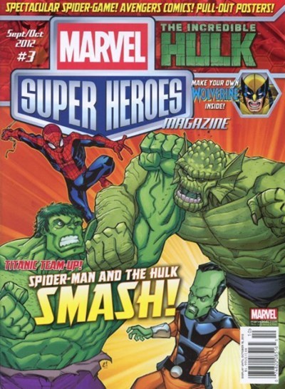 MARVEL SUPER HEROES MAGAZINE #3B