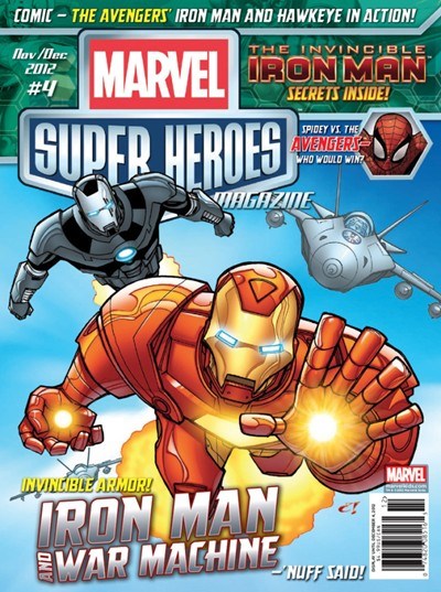 MARVEL SUPER HEROES MAGAZINE #4