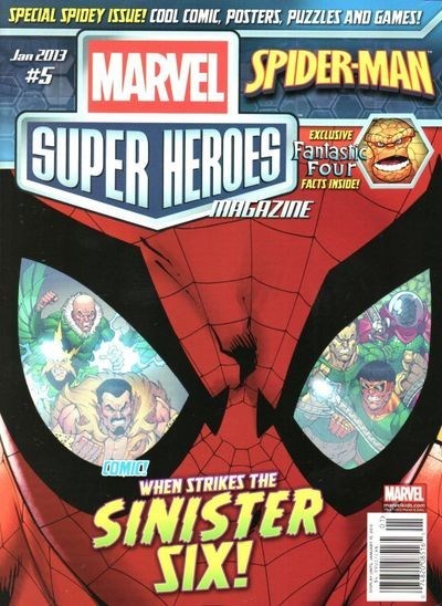 MARVEL SUPER HEROES MAGAZINE #5