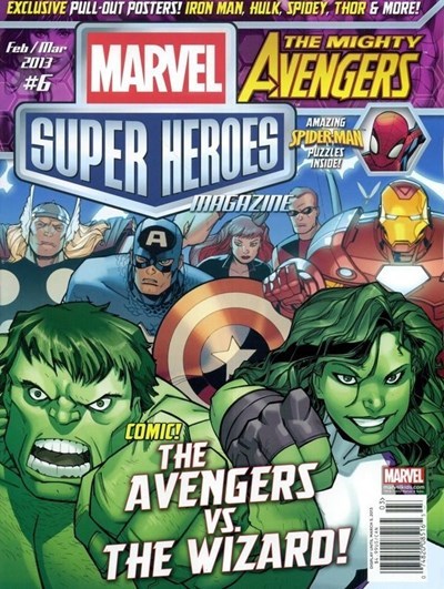 MARVEL SUPER HEROES MAGAZINE #6