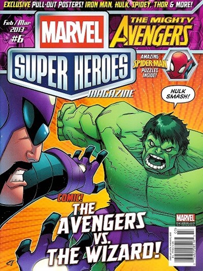 MARVEL SUPER HEROES MAGAZINE #6B