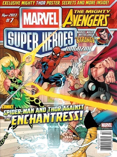 MARVEL SUPER HEROES MAGAZINE #7