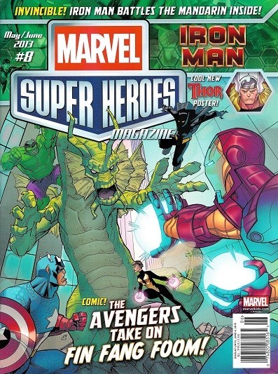 MARVEL SUPER HEROES MAGAZINE #8