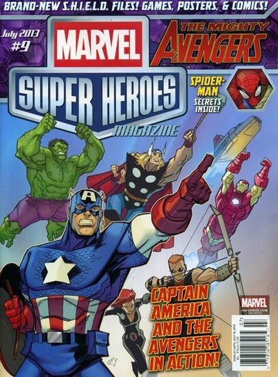 MARVEL SUPER HEROES MAGAZINE #9